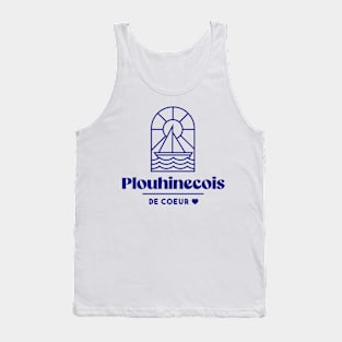 Plouhinecois at heart - Brittany Morbihan 56 BZH Mer Plouhinec Tank Top